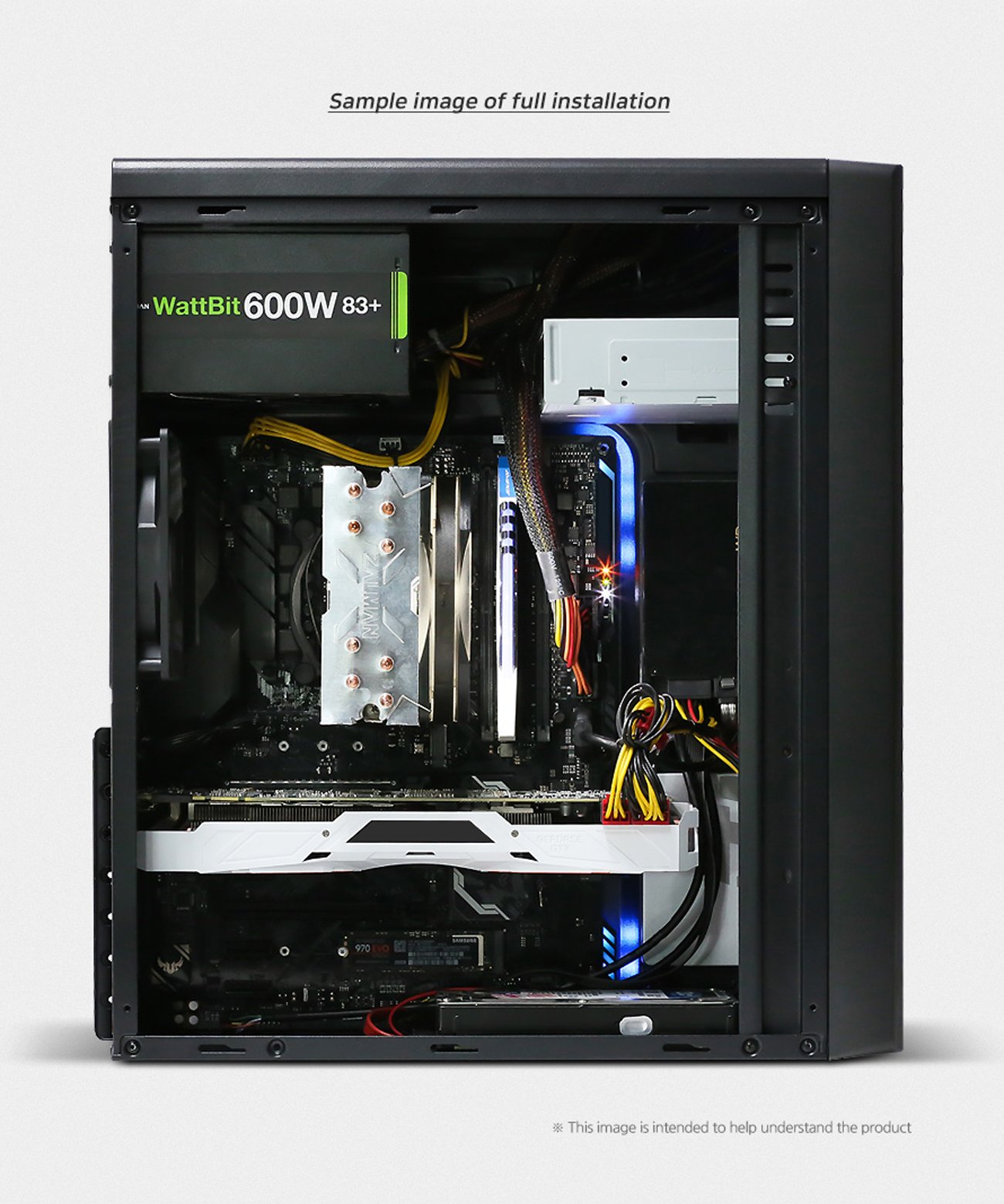 Zalman T6 ATX Mid Tower